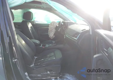 2021 Audi Q5 Premium 45 Tfsi Quattro S Tronic from USA, damaged, VIN WA1AAAFY5M2056945